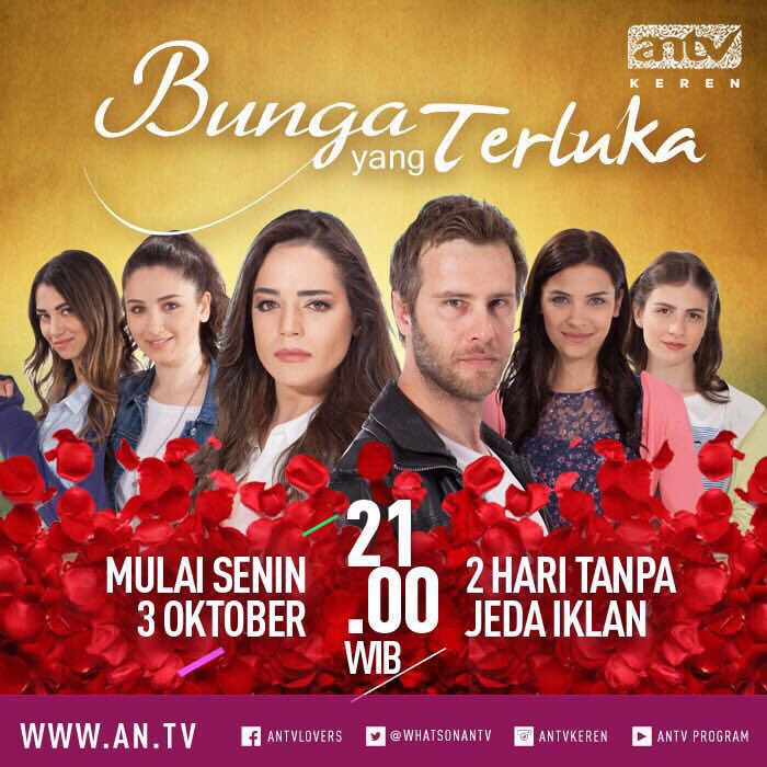 Cavsss27's tweet photo. Tonight ! Tanpa jeda iklan ! @whatsonANTV #BungaYangTerluka https://t.co/dkYiQqx9VR
