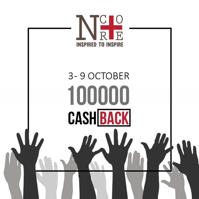 NcoreID's tweet photo. Hey, you know what?Check out our special promo this October https://t.co/QBLmS8yMqx now, Don't miss it! #NcoreCashback #October #Promo https://t.co/PaiI6CQi51