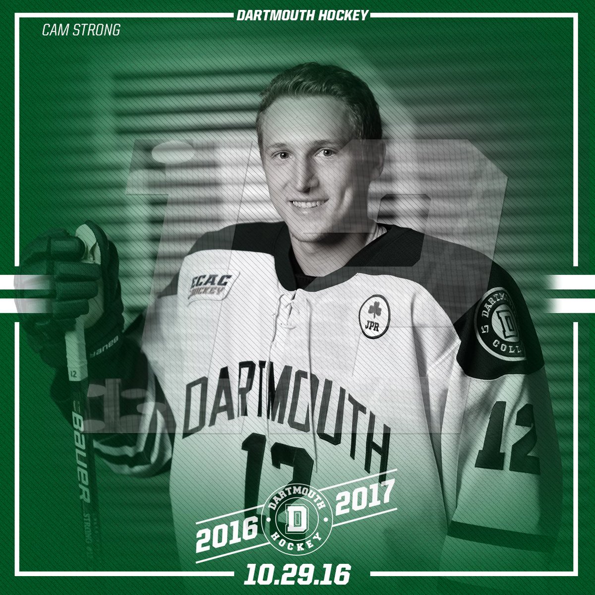 12 days away from our first regular season game! (Also, Cam Strong is from Montana. How neat is that?)