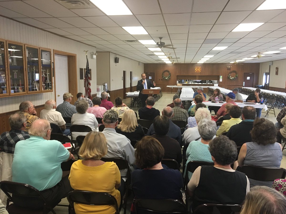 WayneForSenate's tweet photo. Bedford County Township Supervisors Convention. Politics at the root level. https://t.co/5DE0ISa00N