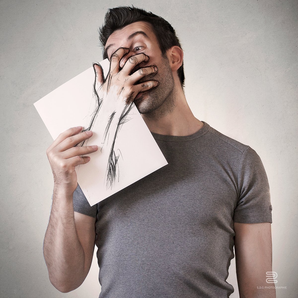 Adobe's tweet image. Sébastien Del Grosso couldn’t choose between photography and illustration so he uses both: adobe.ly/2egC78d