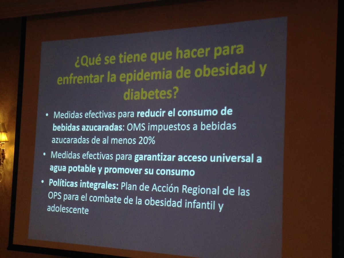 actuaporlasalud's tweet photo. ¿Cómo enfrentar las epidemias de #obesidad y #diabetes? : #LauraSchmidt https://t.co/tfW3kSDzuN