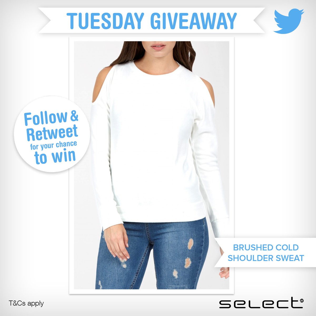 SelectFashion's tweet photo. Time for a Tuesday Treat with our #Giveaway! Follow &amp; Retweet for a chance to #win! https://t.co/NUZR9nlPKa https://t.co/KZLVcoit1W