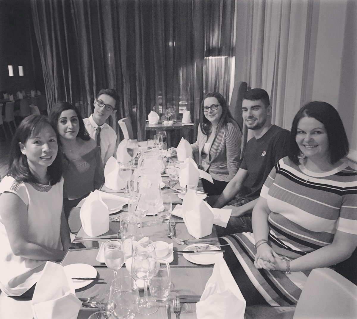 Look at our #LocalGreats in #Leeds at their recent Quality Winners dinner at The Met Hotel ow.ly/e7yl305fs0u