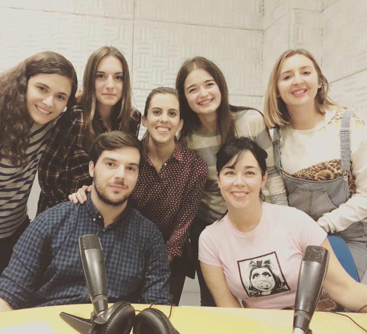 uniondeactores's tweet photo. Ana Blanco @rozada91 #Igualdad @uniondeactores en radio @urjc habla sobre la desigualdad laboral de género en el sector de la interpretación https://t.co/Q2FXaFexUr