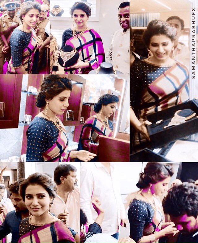 Samsqueendom's tweet photo. @Samanthaprabhu2 at #Jewelone #Salem most beautiful lady princess charm ❤️❤️❤️ https://t.co/zKSkT7Velj
