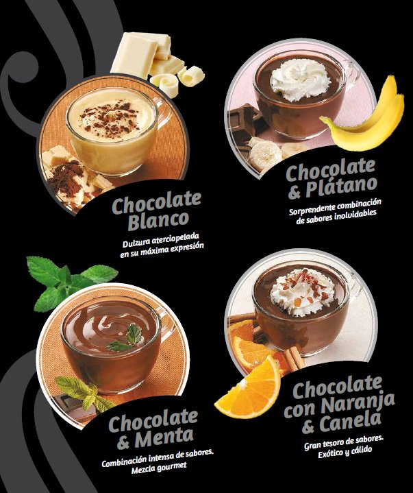 cronicasbebidas's tweet photo. #Chocolate
Te costará decidir...
#CacaoParaTodos #Tradicional
#ChocolateCoco #ChocolateBlanco #ChocolatePlátano #ChocolateMenta
@bycafecrem https://t.co/BQabJB2sNF