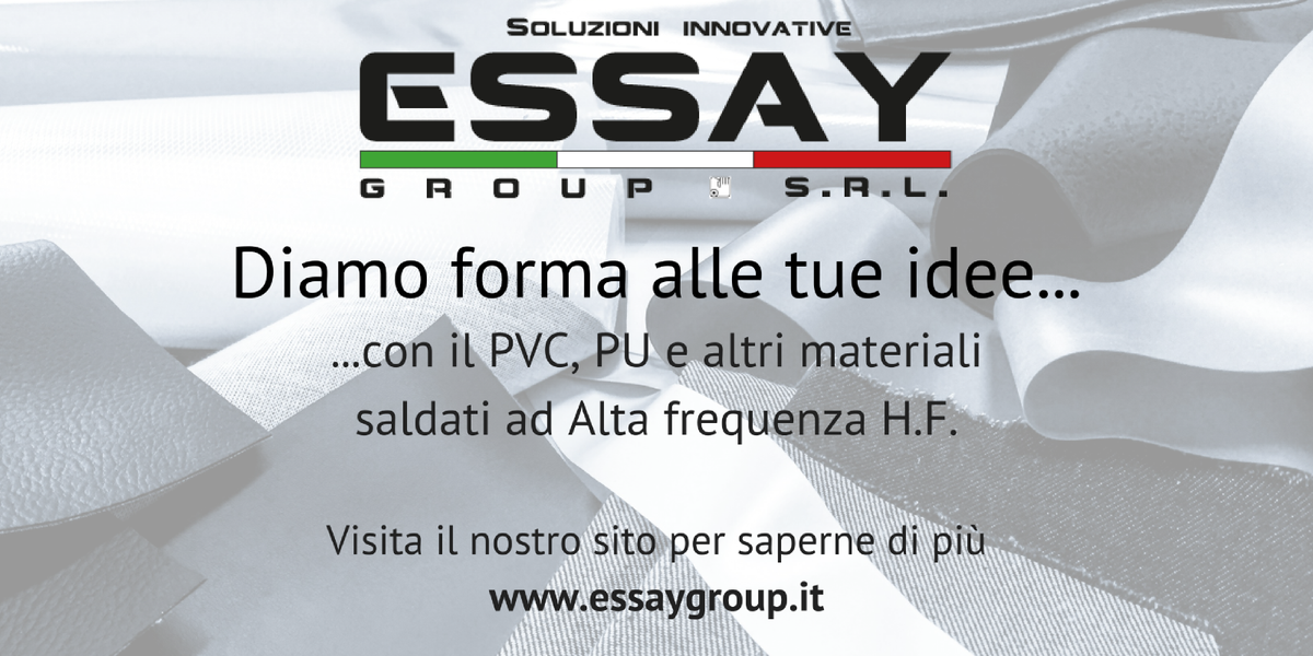 essaygroup's tweet photo. #essaygroup da oggi su twitter, #alwaysconnected
Visitate la nostra pagina #facebook per scoprire le #news https://t.co/OjIYTjEbgg