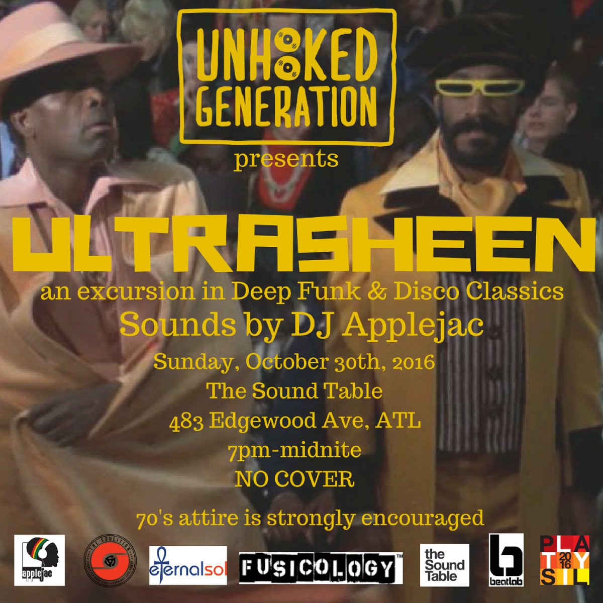 Coming to <a href="/theSoundTable/">the Sound Table</a> 10.30.16...