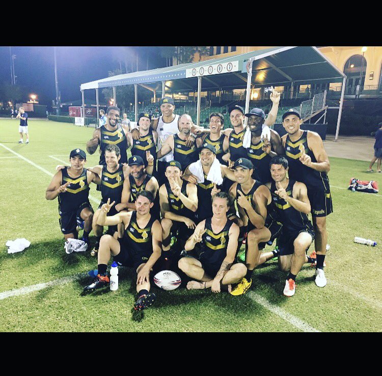 CoreyAnderson6's tweet photo. Amazing feeling being back to back USA National champs with the Los Angeles brothers @ USA Touch nationals @DavidHisco_ANZ @roddersk https://t.co/R9FSKFqL0l
