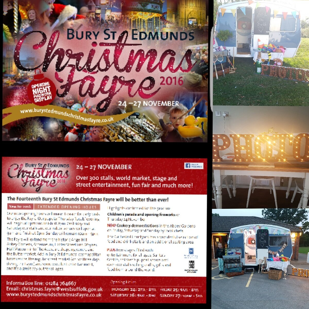 We will be at Bury St Edmunds Christmas market 🎅📯❄🎄☃🎁🌨