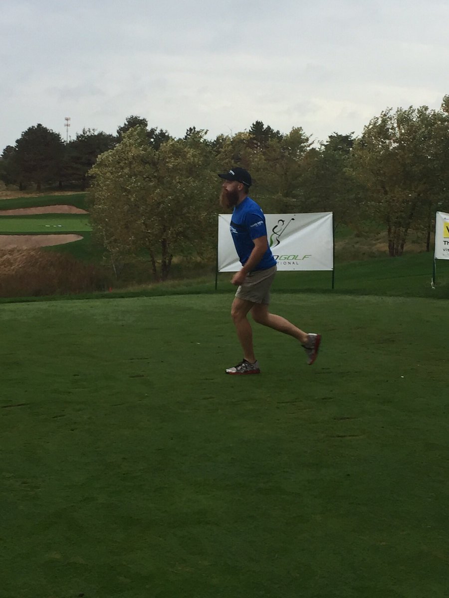 First tee today w/ @speedgolfrob. We're underway <a href="/Speedgolf1/">Speedgolf Intl</a> 2016 World Championship <a href="/TheGlenClub/">The Glen Club</a> #client #golfisgreat
