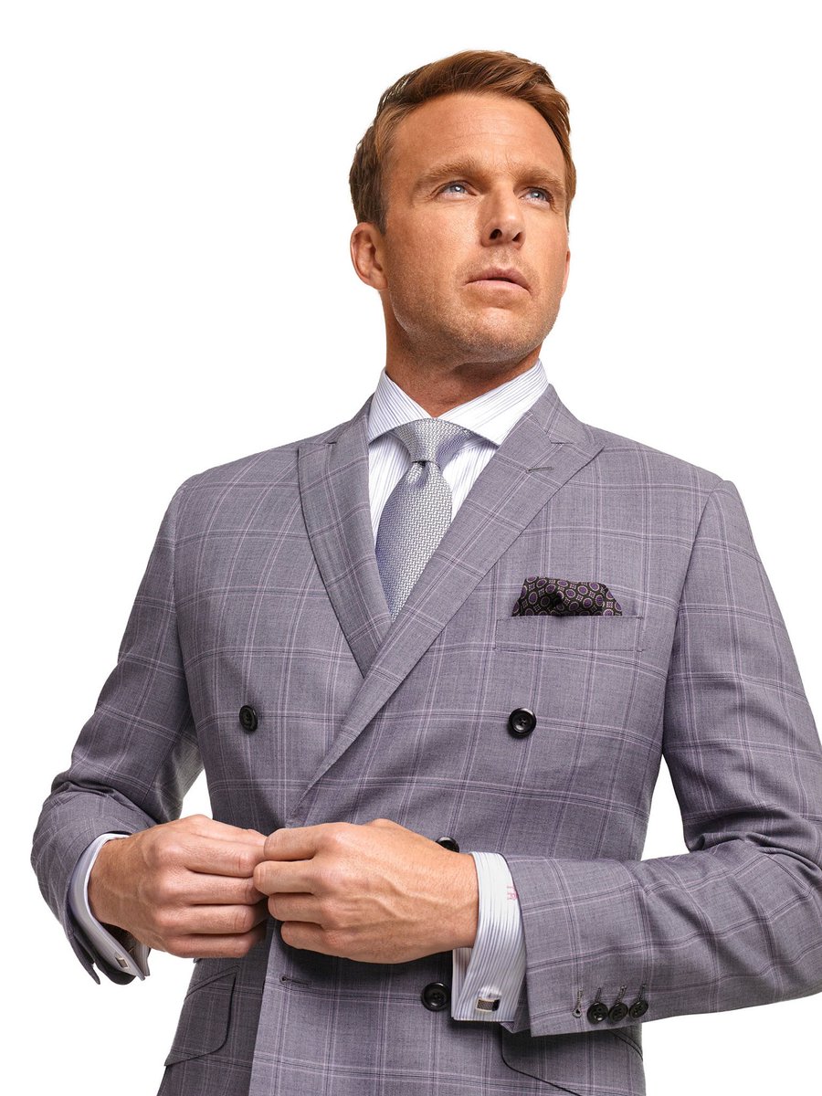 OrlTopTailor's tweet photo. Stand out with a Double Breasted Gray Windowpane https://t.co/ZcFFZwfKAv #orlando #custom #suit #shirt #tomjames https://t.co/T66tskSKCh
