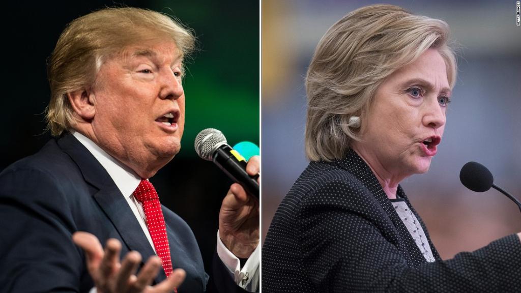 CNN's tweet photo. New CNN/ORC polls:
NV
Clinton: 46%
Trump: 44%
NC
Clinton: 48%
Trump: 47%
OH
Trump: 48%
Clinton: 44%
https://t.co/q3YKcj8Wdi https://t.co/4eLGdT6D7k