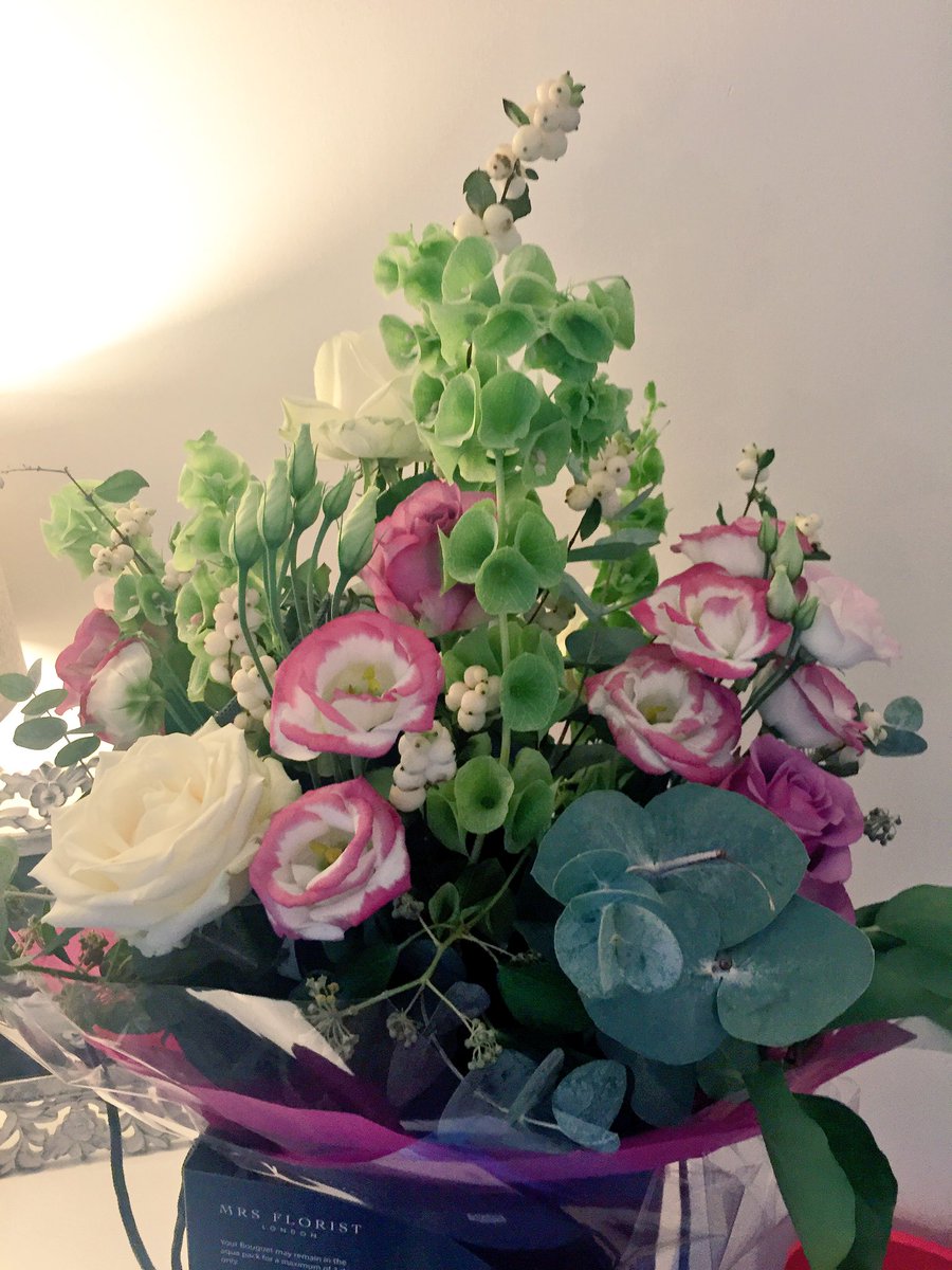 My #beautiful #anniversary #flowers from <a href="/MrsFlorist/">Mrs Florist</a>