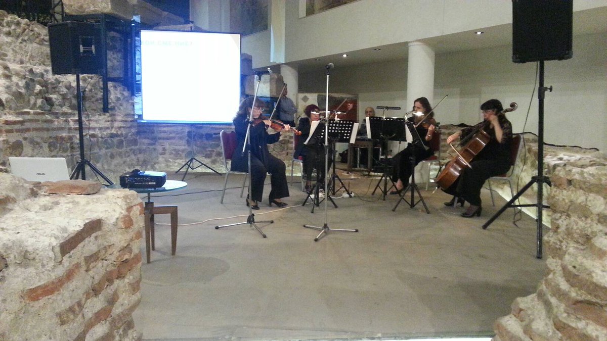 astomorg's tweet photo. A perfect way to finish a great day of meetings at #go2balkans. https://t.co/kppdTYVCyx