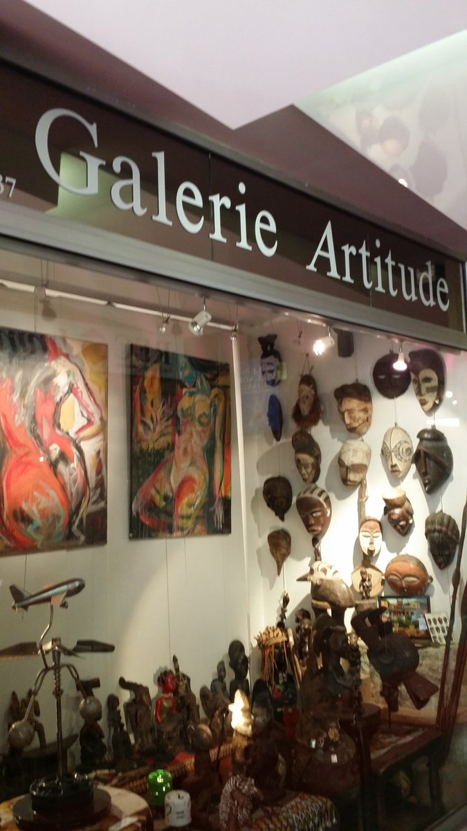 Recent photos from our Paris Exhibition ," Individual Connections" at <a href="/GalerieArtitude/">Jean-Pierre LORRIAUX</a> . Up until October 24th.