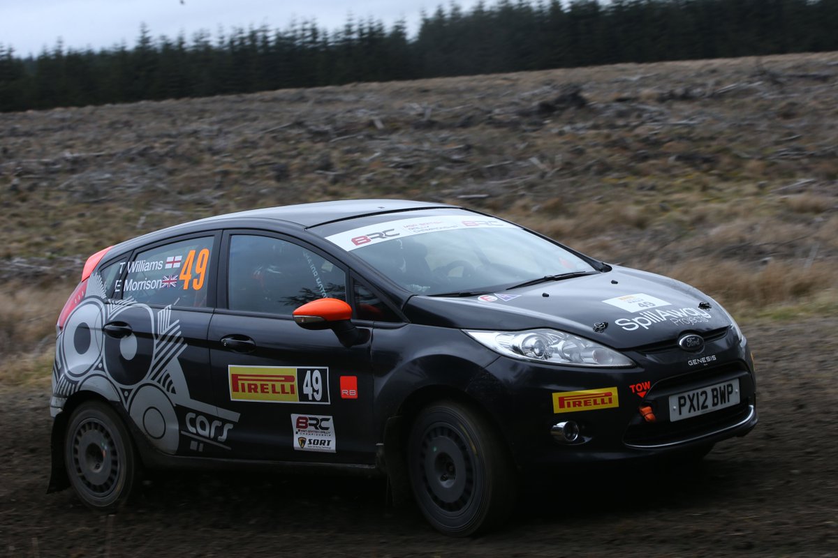 WRCScotland's tweet photo. BRC5 champions in the @MSA_BRC @williamsrally will tackle #WRGB for the first time with @team_morrison alongside #WRC https://t.co/At3Ym8a7d9