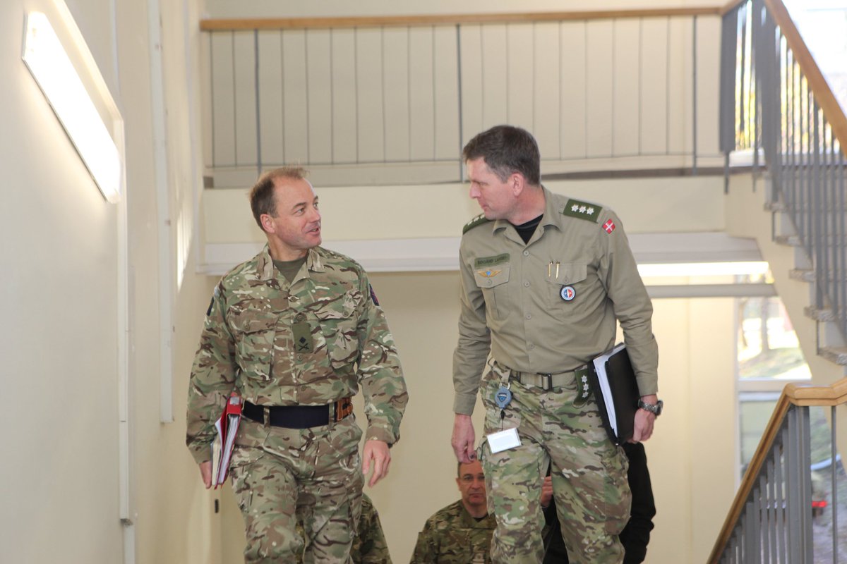 Progress of the #UK-led #JointExpeditionaryForce to tackle common threats 
discussed in Vilniushttp://bit.ly/2egHZhB
