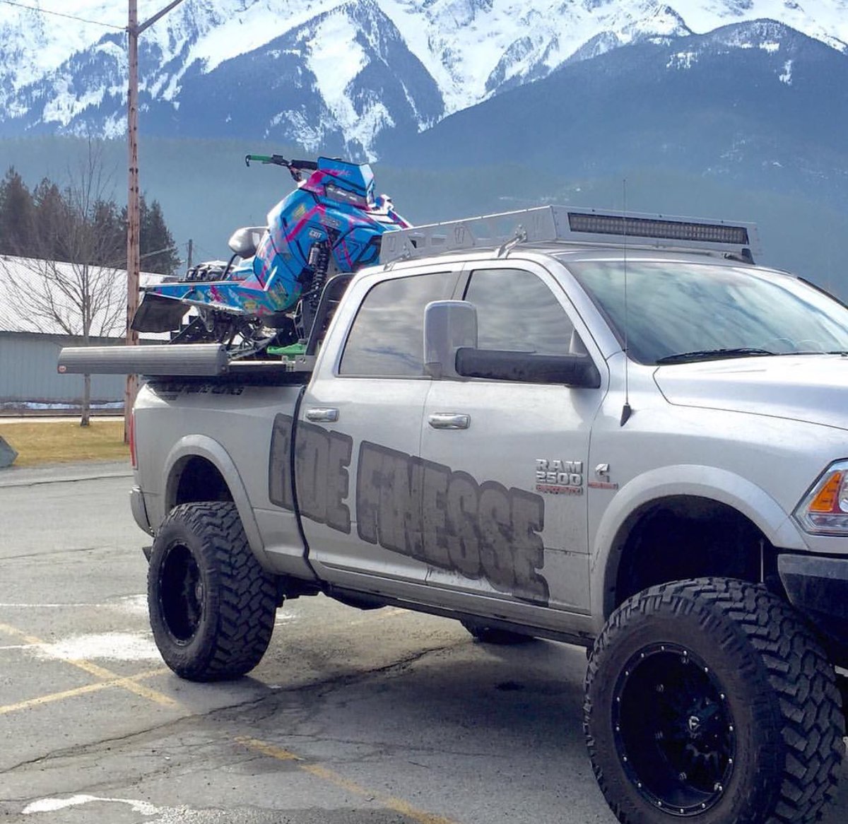 offroadforce's tweet image. That time of year again 🌨