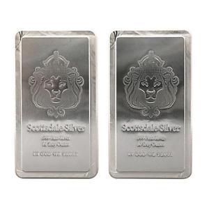 KortaOffers's tweet photo. Coins Deals #949 : https://t.co/kHizBd7wiy SPECIAL PRICE! 2 x 10 oz Scottsdale STACKER® Silver Bars 20oz .999 Silv… https://t.co/kl9uuNcHsT