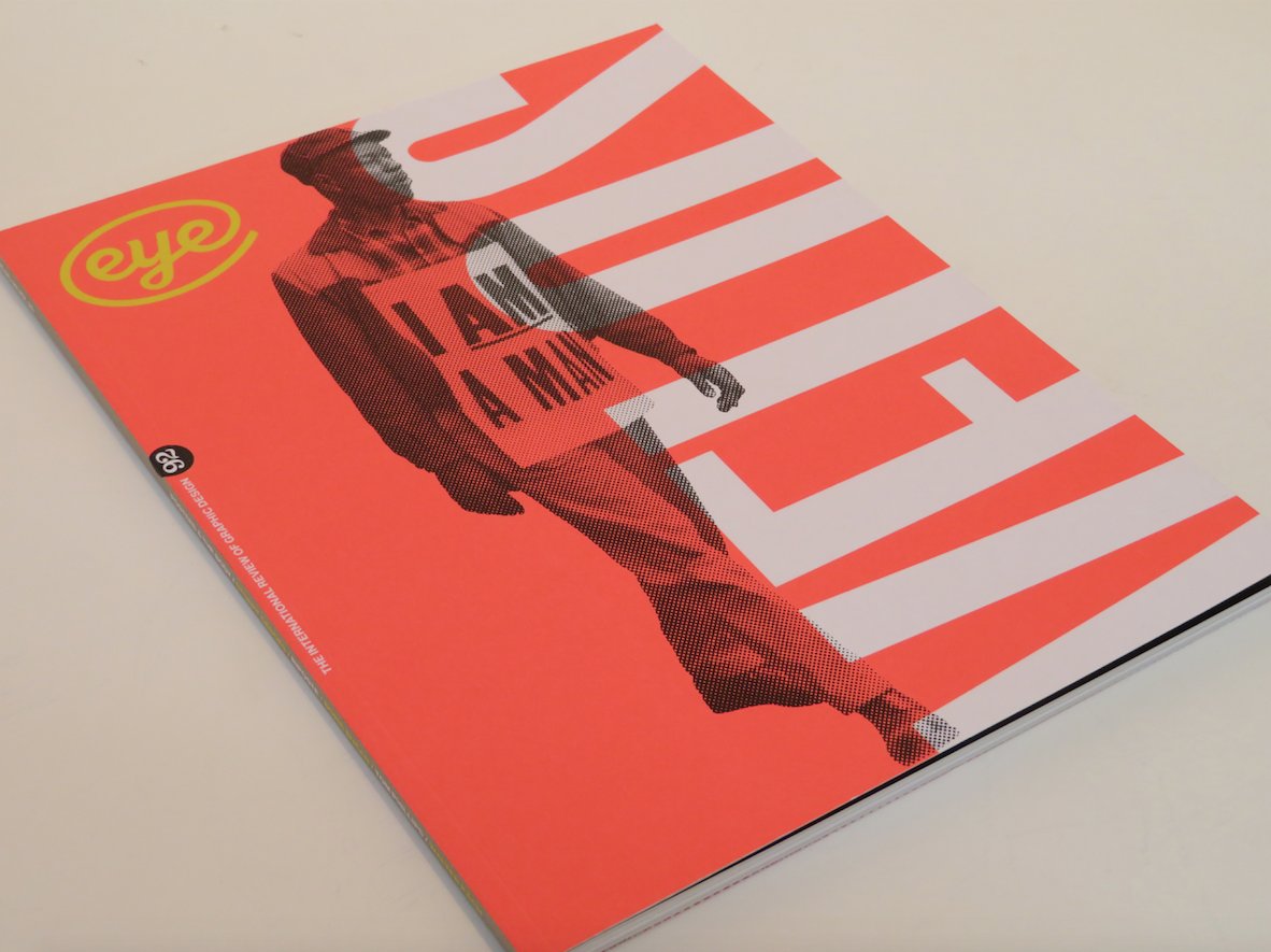 Cover Eye Magazine #92