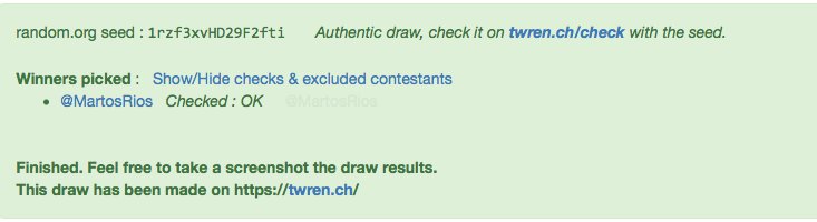 hellcasecom's tweet image. Winner: @MartosRios 
twren.ch/check#1rzf3xvH…