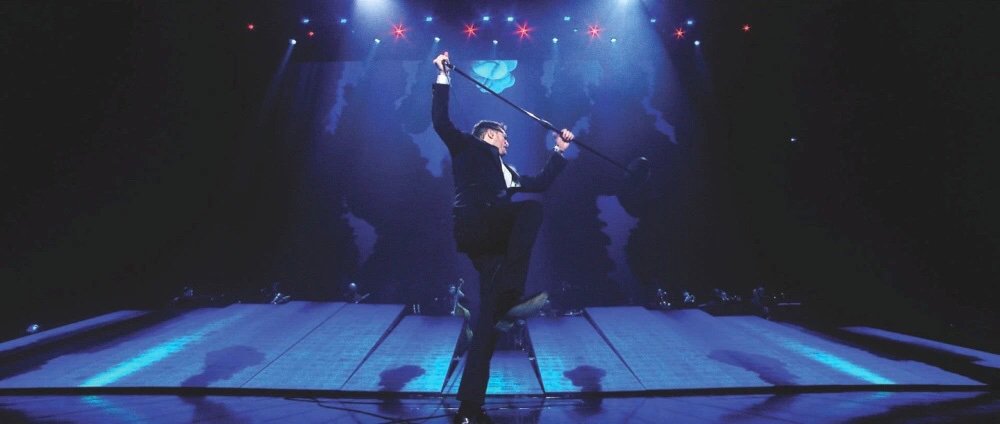 CinemarkChile's tweet photo. PREVENTA 🎬 ¡Asegura tu entrada! El 17 de octubre recibimos de forma exclusiva a #MichaelBublé en nuestra pantalla ❤️🎵#MBTourStop148 https://t.co/KzUkNoCUZj