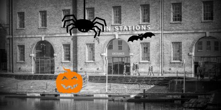PHDockyard's tweet image. Looking for a spooktakular outing this #halfterm? Then look no further than @SeeNavyBeNavy ow.ly/sni430544DN - 30% off  tickets too