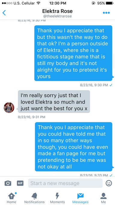 @theelektrarose admitting to being a fake.I so done with this bs. https://t.co/hYITbbs8n5<a class="tags" target="_blank" title="On Twitter" href="/?out=eyJ0eXAiOiJKV1QiLCJhbGciOiJIUzUxMiJ9.eyJpYXQiOjE3MjIzNjM2ODgsImlzcyI6InR3cG9ybnN0YXJzLmNvbSIsIm5iZiI6MTcyMjM2MzY4OCwiZXhwIjoxNzUzODk5Njg4LCJyZWRpcmVjdF91cmwiOiJodHRwczovL3R3aXR0ZXIuY29tL3RoZWVsZWt0cmFyb3NlIn0.4SOZDXGTZ7o89JDya-kS6ZRhgkTRU8RJNS8Q3ukGTJ3jfTzT4AXdaX-eOfp0Bp6MFaKGNHEDykuVj770uV5HWA">@theelektrarose</a><a href="/tag/newprofilepic"class="tags"><span>#newprofilepic</span></a>