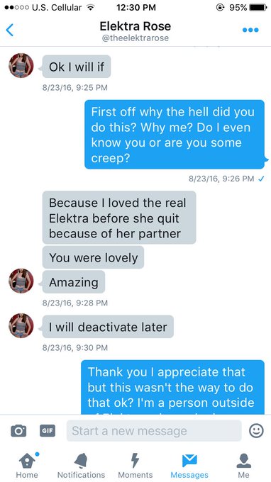 @theelektrarose admitting to being a fake.I so done with this bs. https://t.co/hYITbbs8n5<a class="tags" target="_blank" title="On Twitter" href="/?out=eyJ0eXAiOiJKV1QiLCJhbGciOiJIUzUxMiJ9.eyJpYXQiOjE3MjIzNjM2ODgsImlzcyI6InR3cG9ybnN0YXJzLmNvbSIsIm5iZiI6MTcyMjM2MzY4OCwiZXhwIjoxNzUzODk5Njg4LCJyZWRpcmVjdF91cmwiOiJodHRwczovL3R3aXR0ZXIuY29tL3RoZWVsZWt0cmFyb3NlIn0.4SOZDXGTZ7o89JDya-kS6ZRhgkTRU8RJNS8Q3ukGTJ3jfTzT4AXdaX-eOfp0Bp6MFaKGNHEDykuVj770uV5HWA">@theelektrarose</a><a href="/tag/newprofilepic"class="tags"><span>#newprofilepic</span></a>