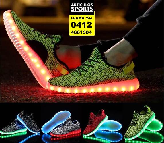 yeezy adidas luces