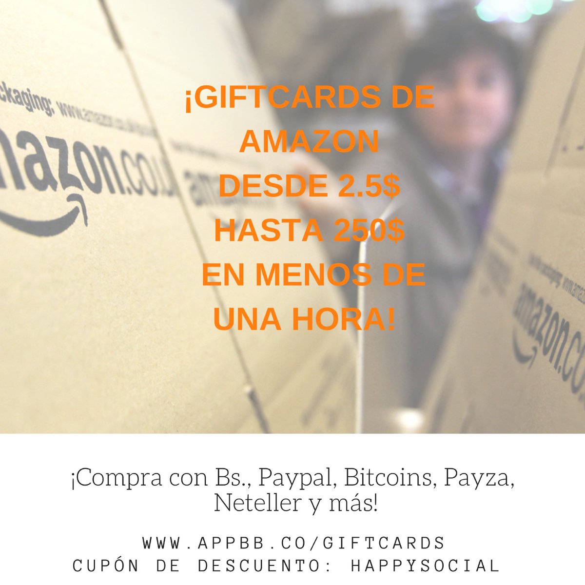paypal amazon descuento