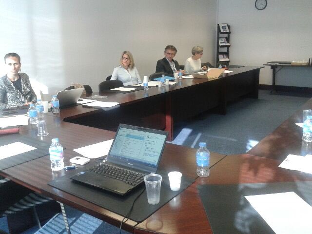 LeCnaemo's tweet photo. Groupe de travail #Cnaemo - #Cndpf réuni ce jour à Paris.
Travail commun en cours sur les mesures MJAGBF/AED/AEMO dans nos services ... https://t.co/nnmvzgz1C1