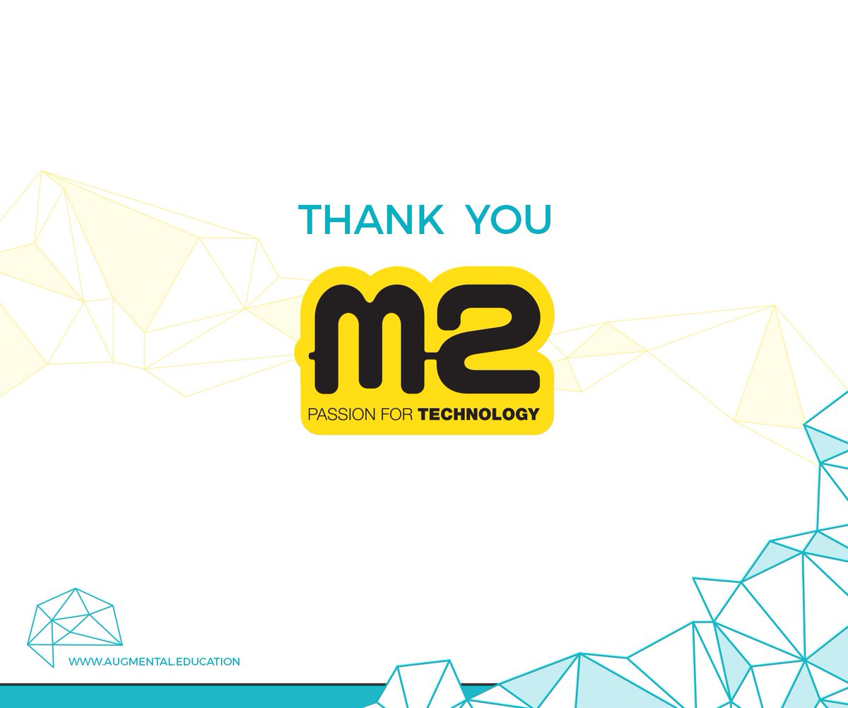 Augmental (@augmentaledu) on Twitter photo Get all the latest technology products from <a href="/M2store/">Multimedia Megastore</a> , the official sponsor of Augmental educational gadgets, M2 Passion for Technology. Get all the latest technology products from <a href="/M2store/">Multimedia Megastore</a> , the official sponsor of Augmental educational gadgets, M2 Passion for Technology.