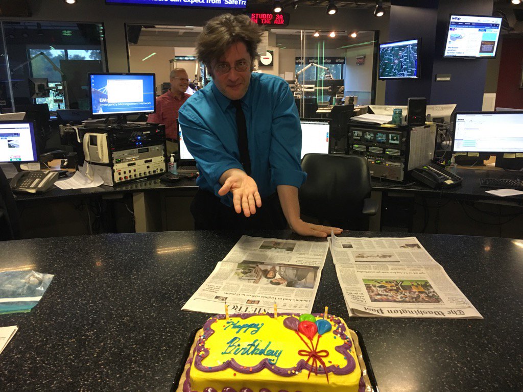 Wtop On Twitter Cake And Candles For Wtop Digital Editor And