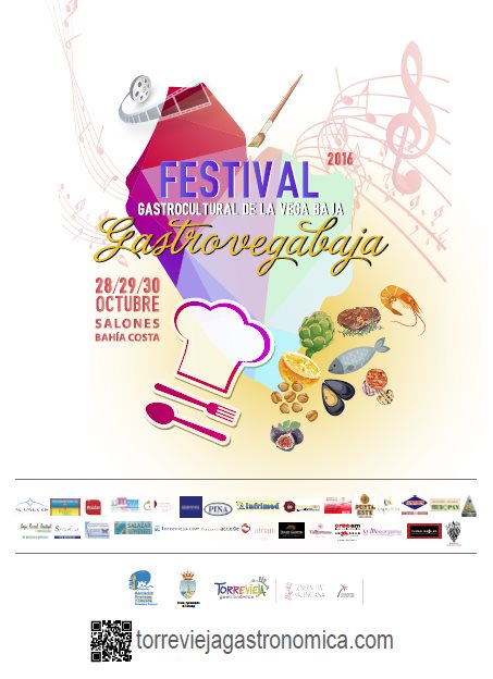 Asociación de Empresas de Hostelería de Torrevieja y Comarca. celebra los días 28, 29 y 30 Octubre “GASTROVEGABAJA”I Festival Gastrocultural