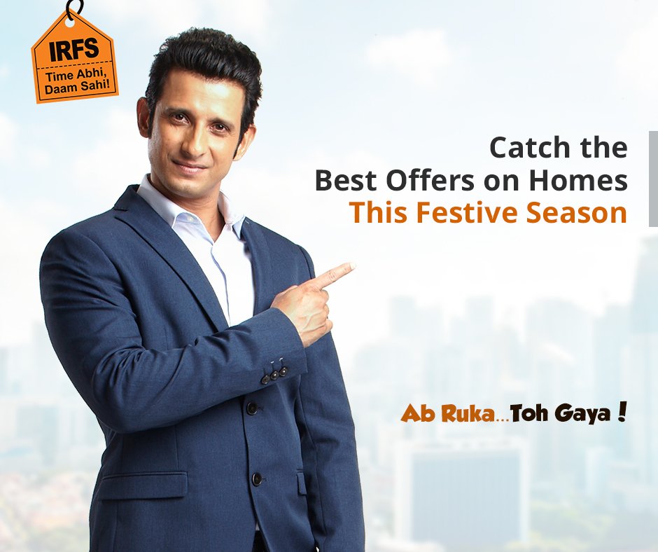 irfsindia's tweet photo. Book your dream #home this #festive season at #IRFS2016. Register now https://t.co/eguIK7MlMj
#RukaTohGaya https://t.co/i5MkytyajC