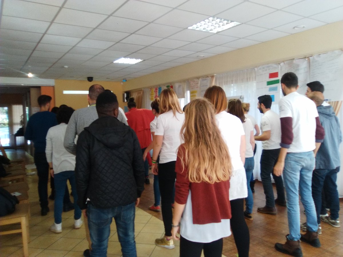 EuroBugInt's tweet photo. Non we are energizing and prepearing for other activities #Solidactivist #Eurobug #Humanrights #Nohatespeech #Erasmusplus #youthactivism https://t.co/JmrCG9Ejra