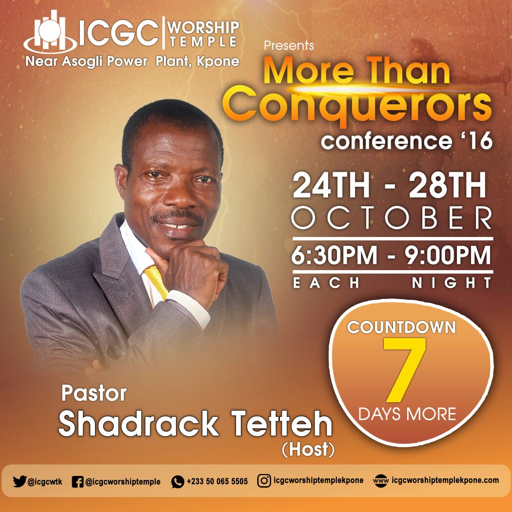 icgcwtk's tweet photo. #Countdown 
#7DaysMoreToGo 
#MTCC2016 https://t.co/UWDnivFMqc