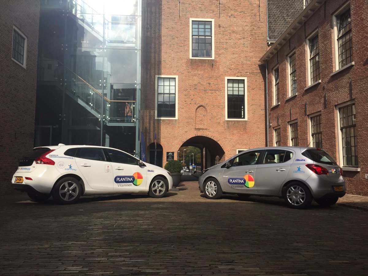 Perspresentatie Team Plantina '16/'17! #Plantina #ContinuNL