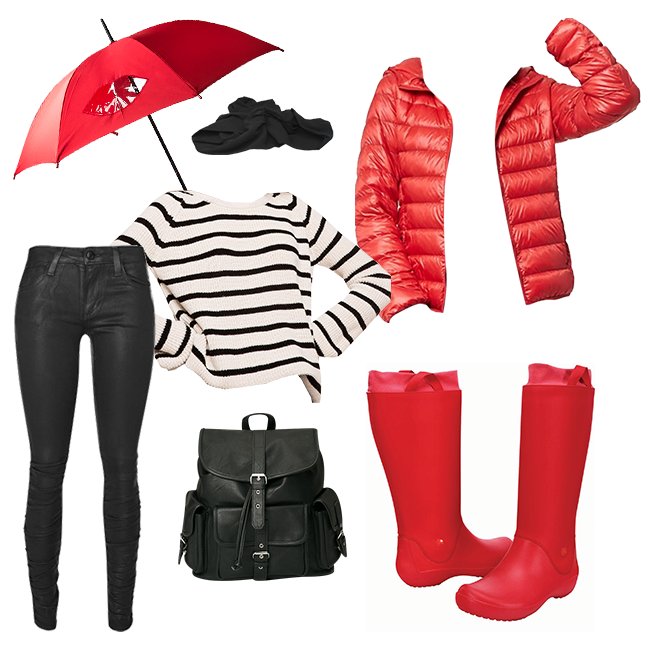 Yeni haftaya başlarken gri bulutlara inat, tarzınızı rengarenk yağmur çizmeleriyle tamamlayın!