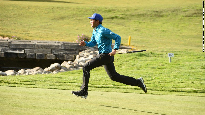 On your marks... Get set... Golf!

The speedgolf world championships tees off today in Chicago. 

cnn.it/2dhZ5um