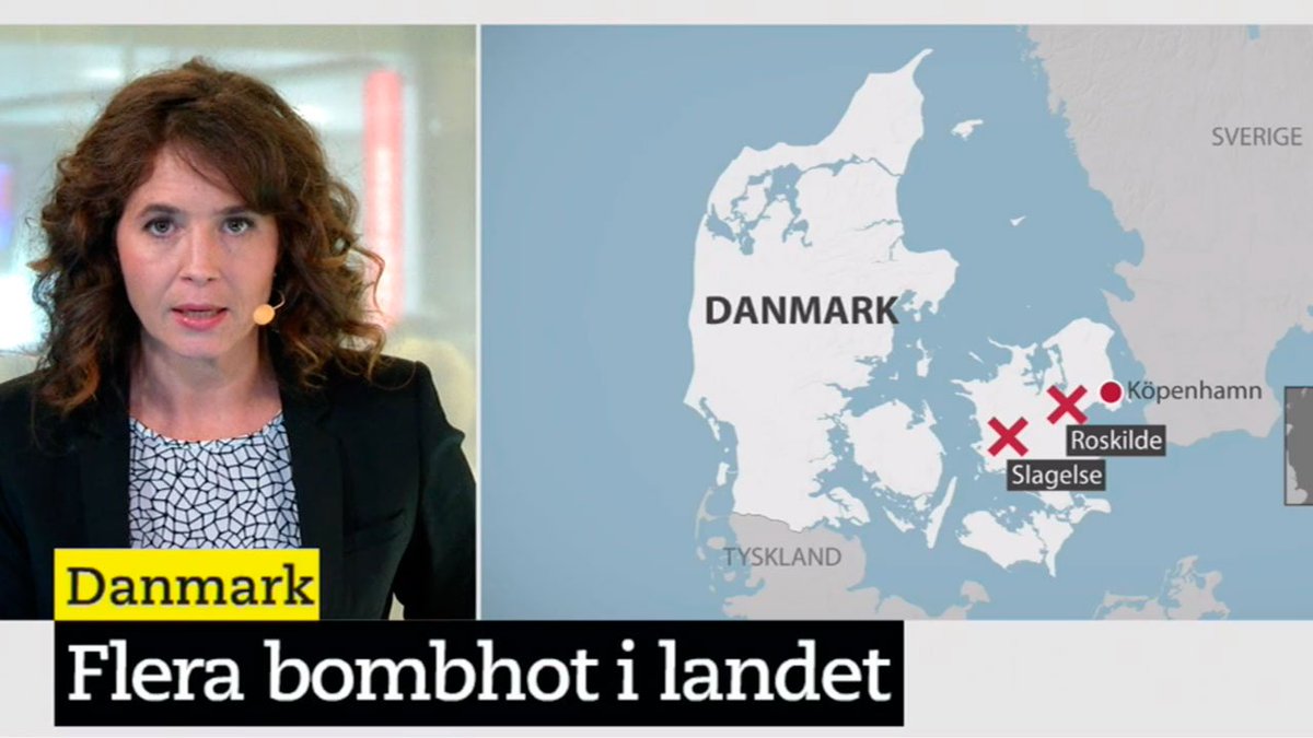 svtnyheter's tweet photo. JUST NU: Flera bombhot i Danmark – #svtnyheter sänder live https://t.co/smcRX8I70j https://t.co/JHiuxKWuqo