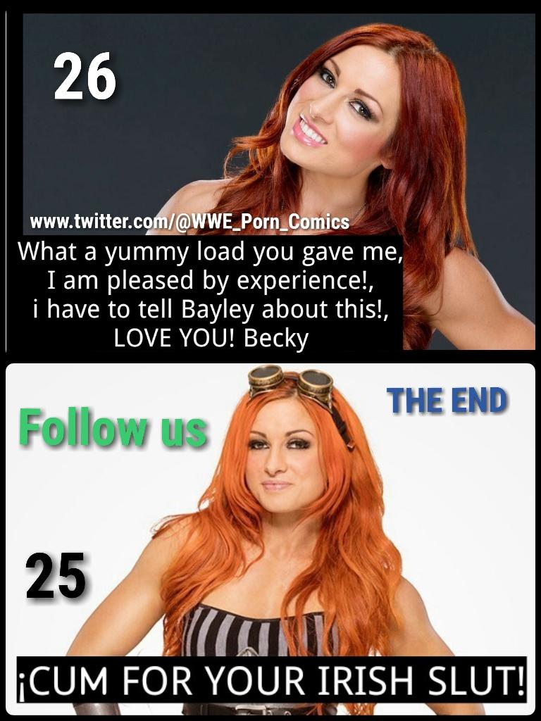 Becky Lynch Sex X - X ä¸Šçš„WWE Sexy Comicsï¼šã€ŒWWE BECKY LYNCH Is Your Little Irish Cumslut Comic  Part 3 LIKE RT #WWE #SDLIVE #BECKY #COMIC #PORN #SashaBanks #Raw #Divas # beckylynch https://t.co/bR9GfK7ktlã€ / X