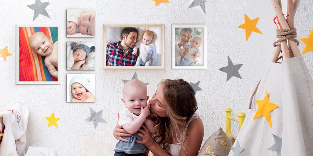 Arredare la stanza del vostro #bimbo con le sue foto ora è ancora più conveniente: Scoprite la promo su bit.ly/1LGa5xp