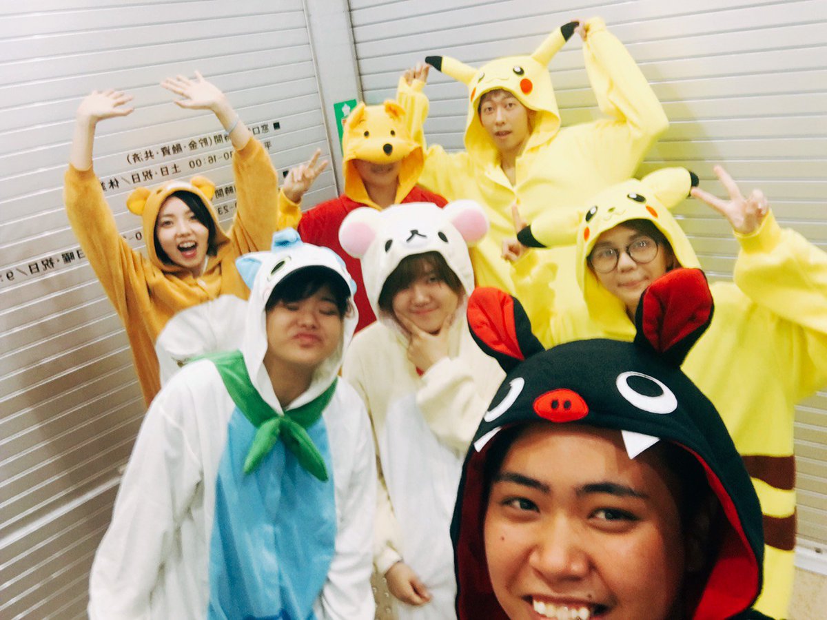 poipoi3355's tweet photo. #OKT16
OKTめっっっっっちゃ楽しかった！！
なぎばた 声かけてくれてありがと🙏☺
着ぐるみ隊で踊れて良かった🙆🙆
また踊りたい〜💃💃💃💃
afterPartyも楽しすぎていまも全身痛い笑笑
開催してくれてありがとうございます😆😆
また開催してほしい〜🙏🙏🙏✨ https://t.co/4sgW3hfavf