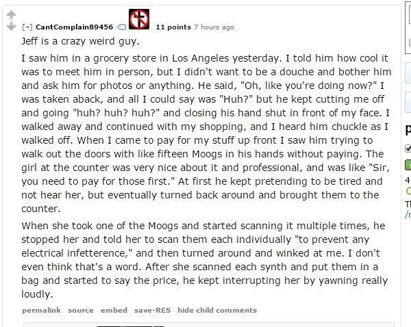 Jeffmemenstock I I Never Meet Your Heroes Jeffrosenstock Punk Reddit Meme