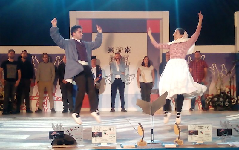 Idoia Besadak irabazi du 40. Euskal Herriko txapelketa; Iker Sanz lezoarra bigarren: oarsoaldea.hitza.eus/2016/10/17/bes…