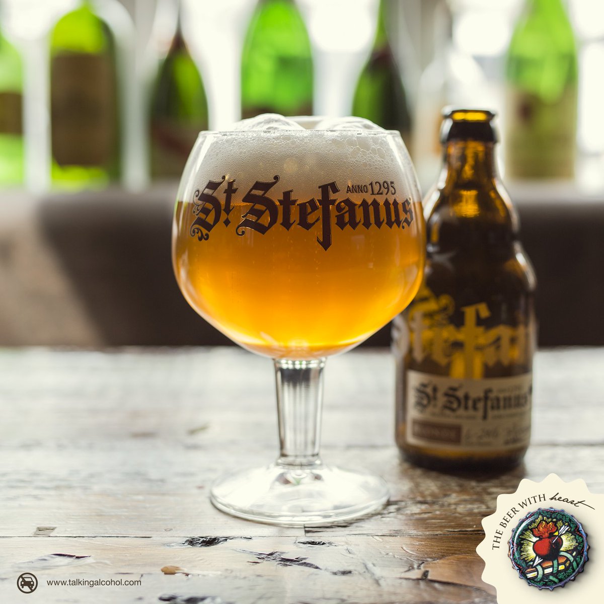 StStefanus's tweet photo. Is a cool glass of #ststefanus waiting for you after work? #belgianbeer #abbeybeer https://t.co/KUWFMSXNtn